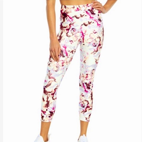 Balance Collection Pants - Balance Collection High Waist Mid Calf Legging